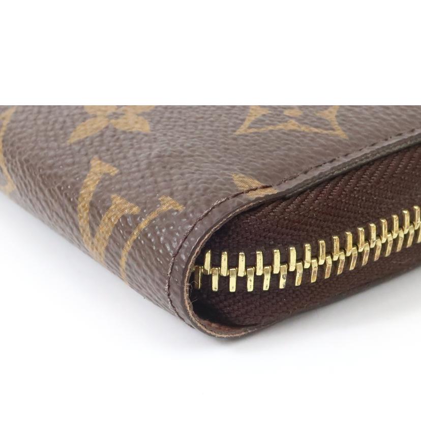 ＬＯＵＩＳ　ＶＵＩＴＴＯＮ ルイ・ヴィトン/ポルト　モネ　ジップ／モノグラム　長財布/M61727//CA1111/ABランク/65