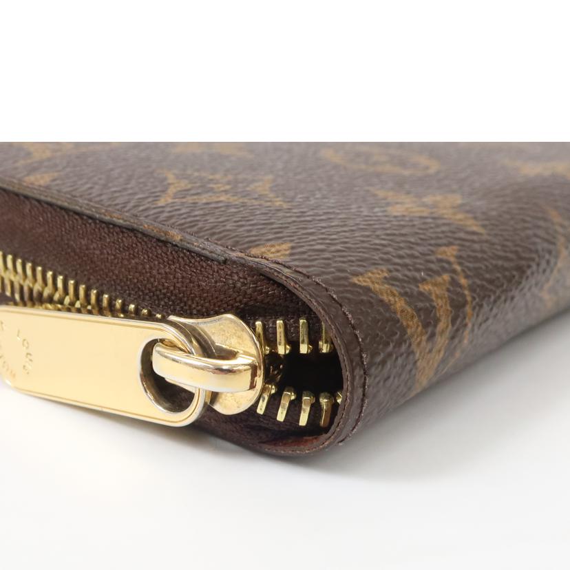 ＬＯＵＩＳ　ＶＵＩＴＴＯＮ ルイ・ヴィトン/ポルト　モネ　ジップ／モノグラム　長財布/M61727//CA1111/ABランク/65