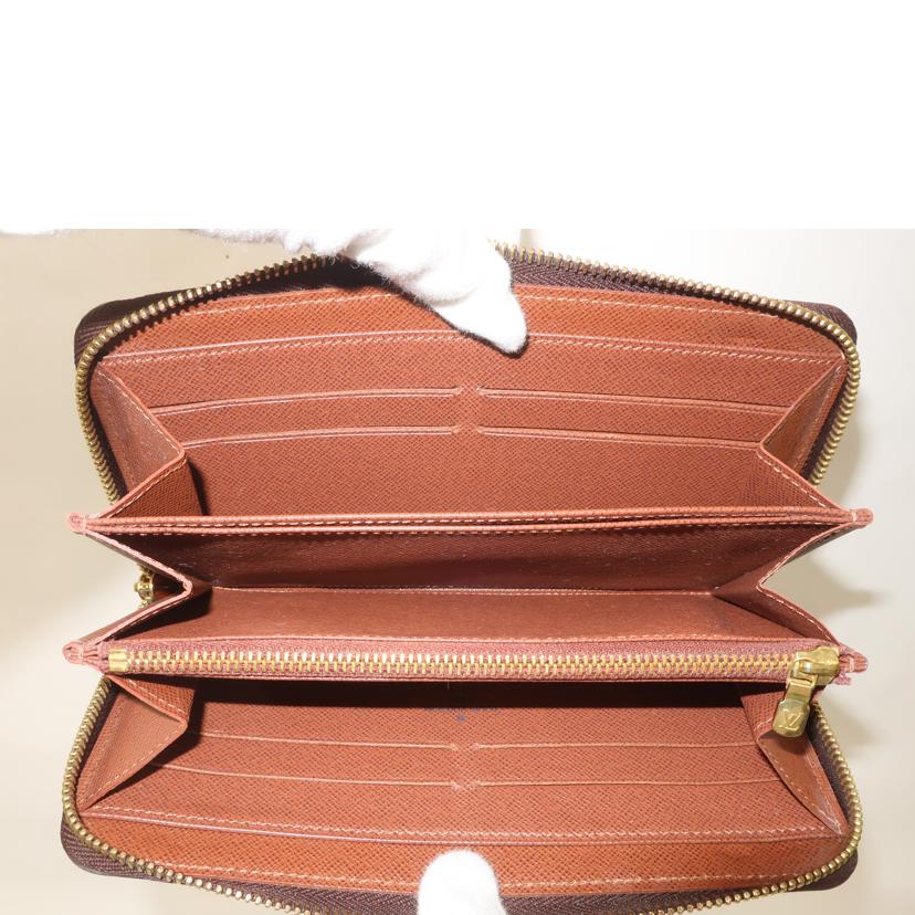 ＬＯＵＩＳ　ＶＵＩＴＴＯＮ ルイ・ヴィトン/ポルト　モネ　ジップ／モノグラム　長財布/M61727//CA1111/ABランク/65