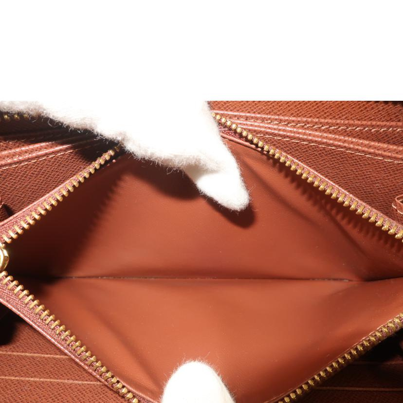 ＬＯＵＩＳ　ＶＵＩＴＴＯＮ ルイ・ヴィトン/ポルト　モネ　ジップ／モノグラム　長財布/M61727//CA1111/ABランク/65