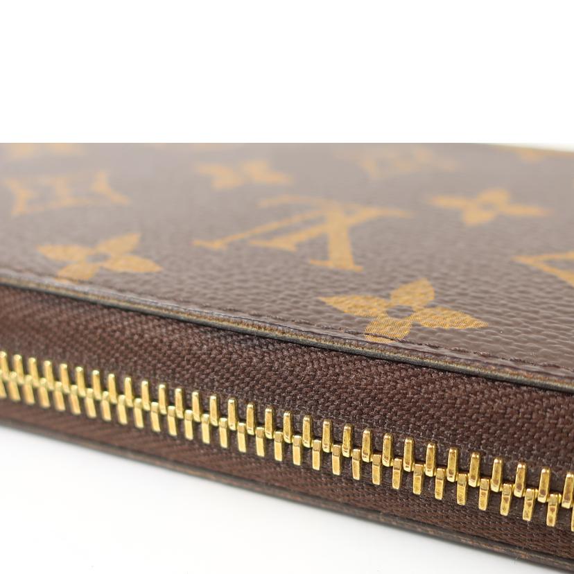 ＬＯＵＩＳ　ＶＵＩＴＴＯＮ ルイ・ヴィトン/ポルト　モネ　ジップ／モノグラム　長財布/M61727//CA1111/ABランク/65