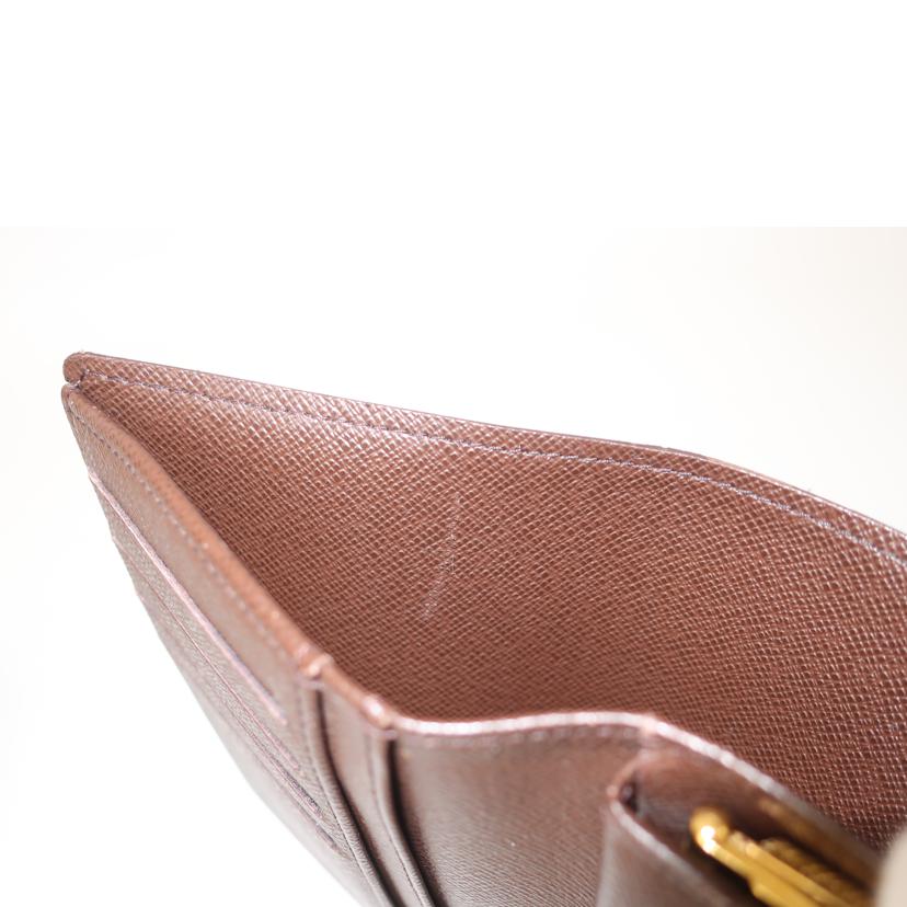 ＬＯＵＩＳ　ＶＵＩＴＴＯＮ ルイ・ヴィトン/ポルトモネ・ビエ　ヴィエノワ／ダミエ　二つ折り財布/N61644//MI0016/ABランク/65