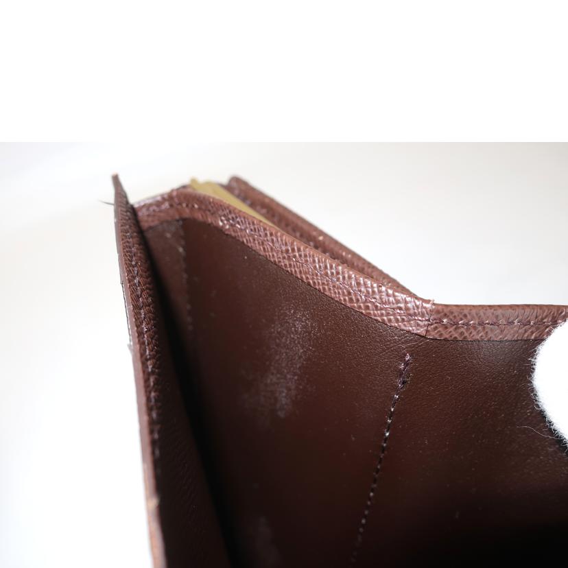 ＬＯＵＩＳ　ＶＵＩＴＴＯＮ ルイ・ヴィトン/ポルトモネ・ビエ　ヴィエノワ／ダミエ　二つ折り財布/N61644//MI0016/ABランク/65