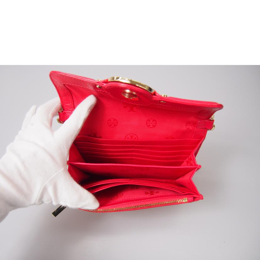 Ｔｏｒｙ　Ｂｕｒｃｈ トリーバーチ/チェーンウォレット//Aランク/76