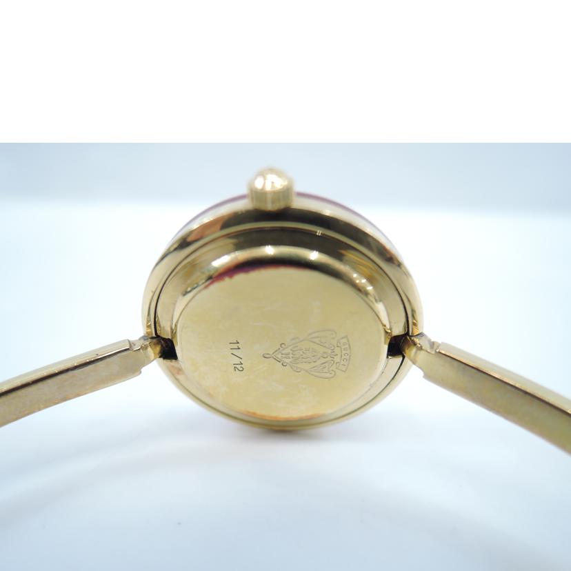 ＧＵＣＣＩ ｸﾞｯﾁ/バングルクオ－ツ／回転ベゼル付属/11/12//Bランク/06