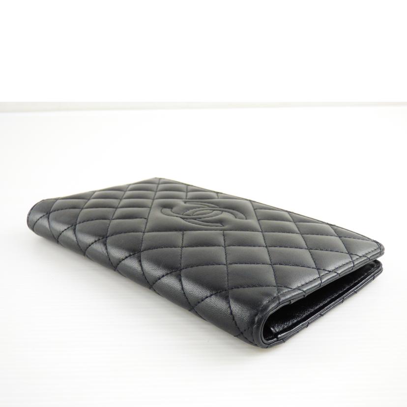 ＣＨＡＮＥＬ シャネル/ラムスキン　２つ折り財布//19495017/ABランク/64