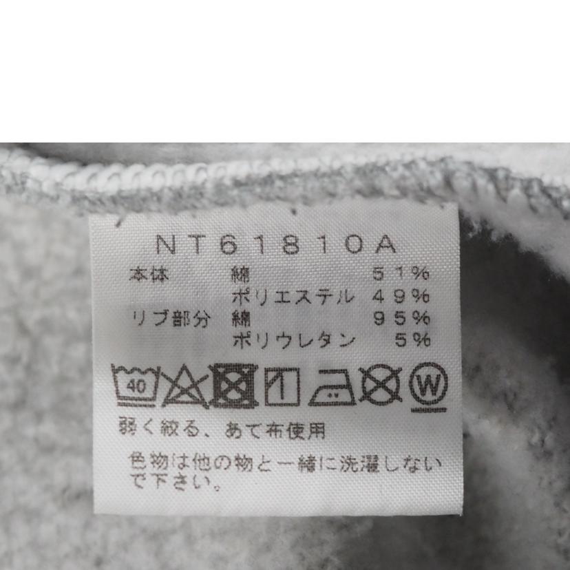 ＴＨＥ　ＮＯＲＴＨ　ＦＡＣＥ ザ ノースフェイス/スウェット　フルジップパーカー/NT61810A//Bランク/79
