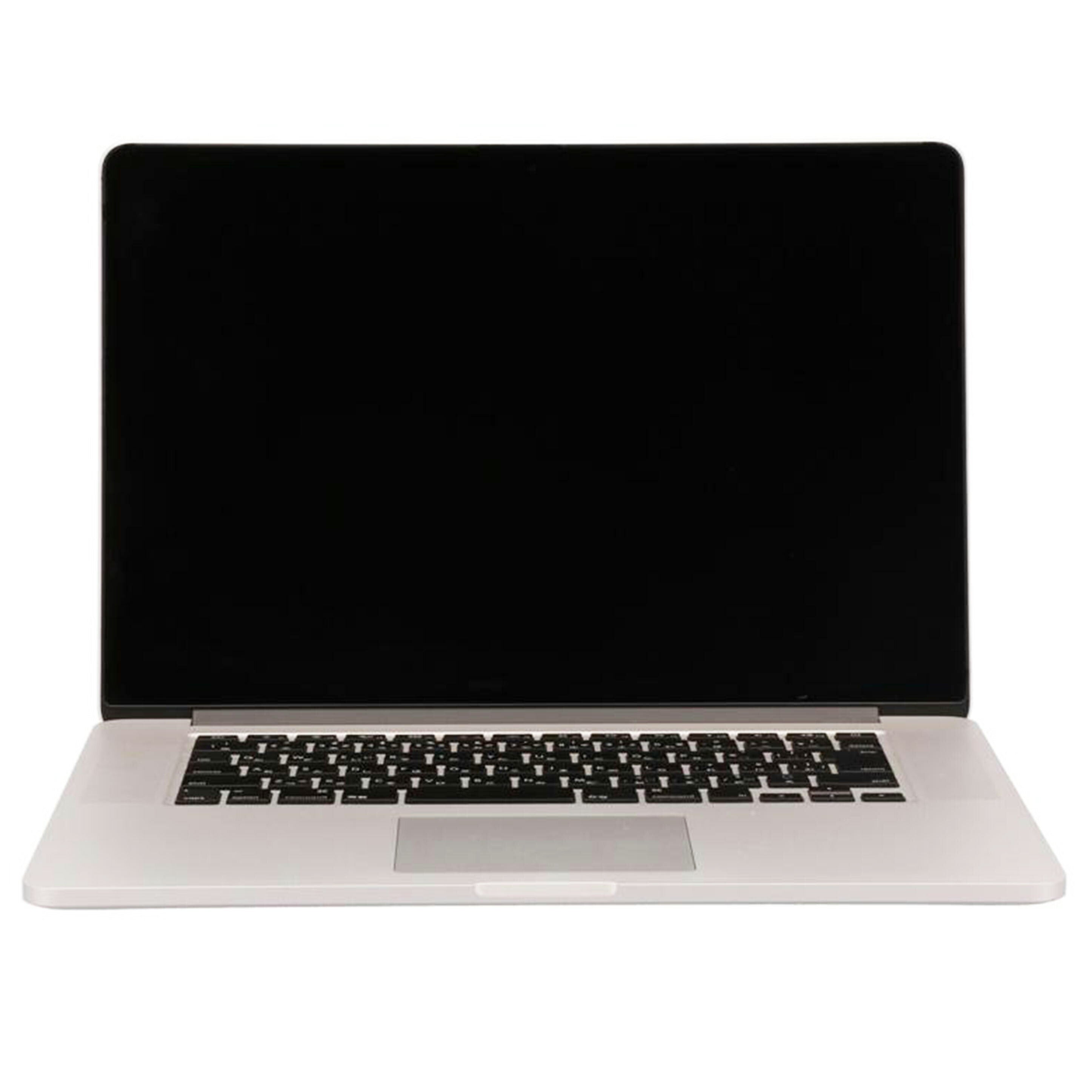 Ａｐｐｌｅ アップル/ＭａｃＢｏｏｋ　Ｐｒｏ（Ｒｅｔｉｎａ，１５インチ，Ｅａｒｌｙ　２０１３）/ME664J/A//C02K5FQ0FFT0/Bランク/70