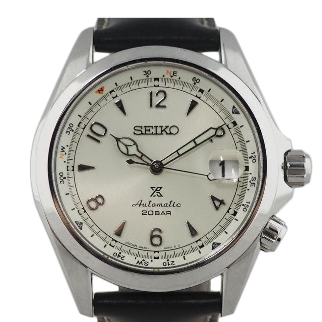 SEIKO セイコー/プロスペック アルピニスト/自動巻/SBDC089/0N2***/メンズ時計/Bランク/79【中古】
