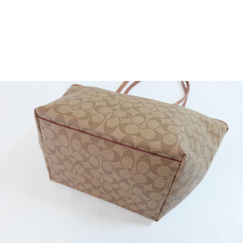　　ＣＯＡＣＨ コーチ/シグネチャーＰＶＣジップトート/F34104 //M1532/Bランク/71