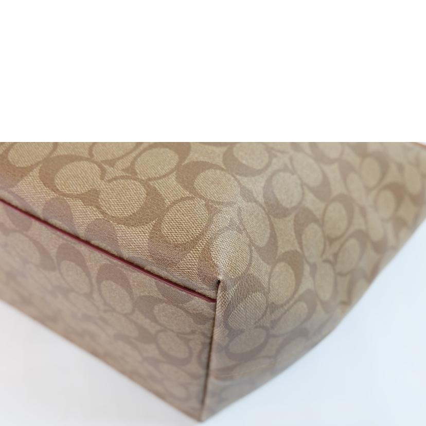 　　ＣＯＡＣＨ コーチ/シグネチャーＰＶＣジップトート/F34104 //M1532/Bランク/71
