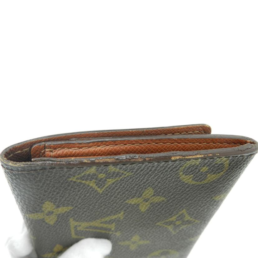ＬＯＵＩＳ　ＶＵＩＴＴＯＮ ルイヴィトン　長札入れ　ヴィンテージ　メンズ/ポルト・円・３カルトクレディ／モノグラム/M61818//CA0919/ABランク/69