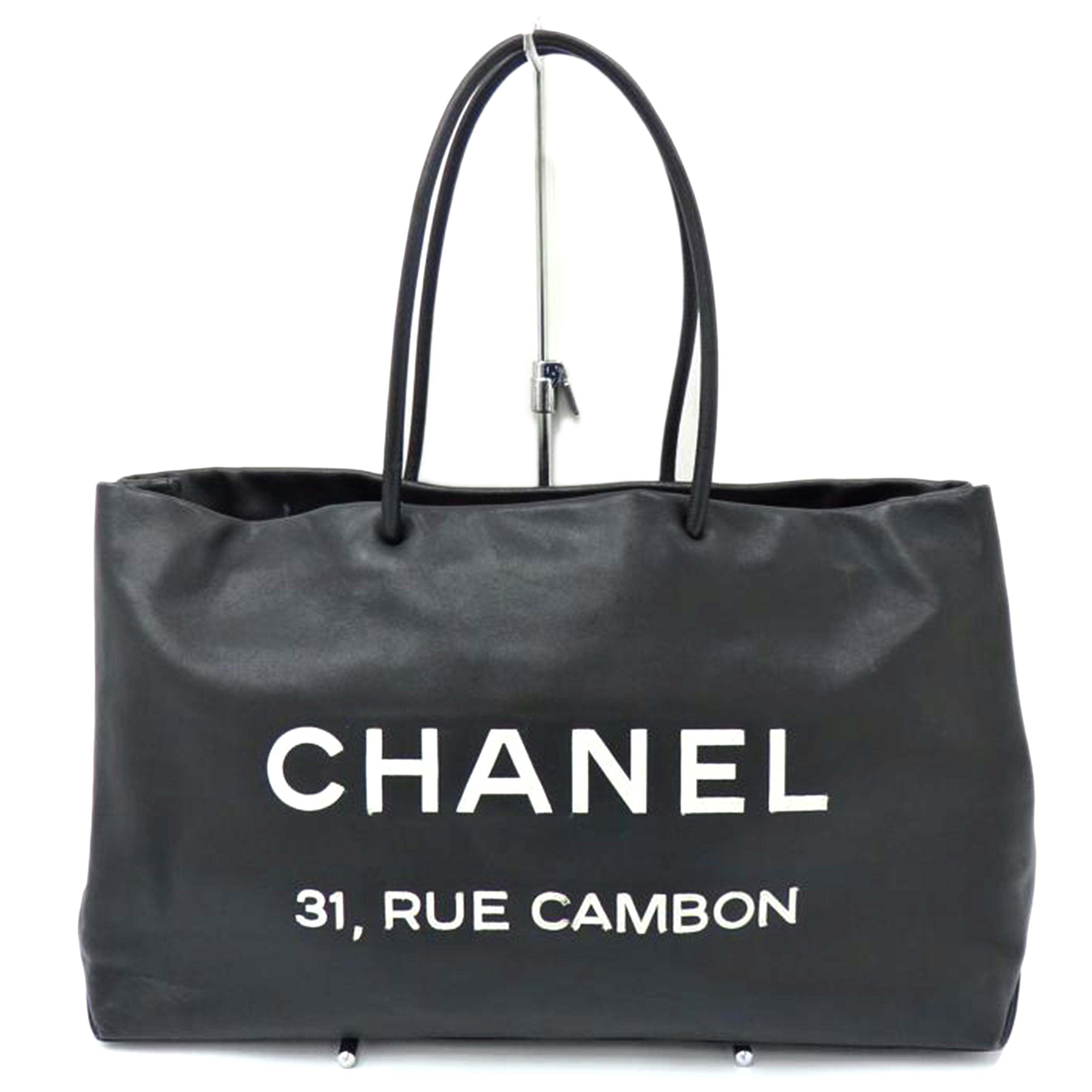 ＣＨＡＮＥＬ シャネル/ラムスキントート//12779815/Bランク/77