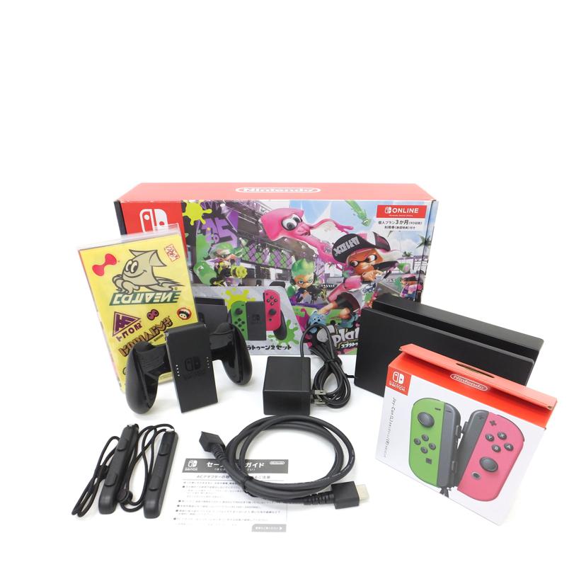 ＮＩＮＴＥＮＤＯ 任天堂/ニンテンドースイッチ本体スプラトゥーン２セット/HAC-S-KACEK//XAJ10030498586/Bランク/88