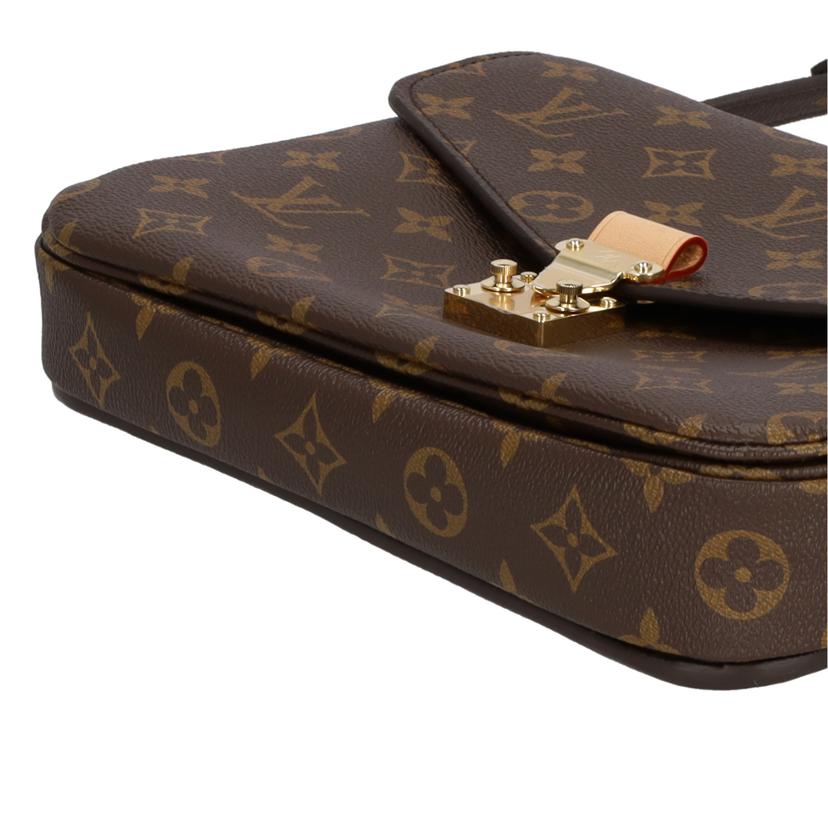 ＬＯＵＩＳ　ＶＵＩＴＴＯＮ ルイヴィトン　LOUISVUITTON　ポシェットメティスMM　モノグラム　M44875　レディース　ショルダーバッグ/ポシェットメティスＭＭ／モノグラム　/M44875//RFI****/Sランク/37