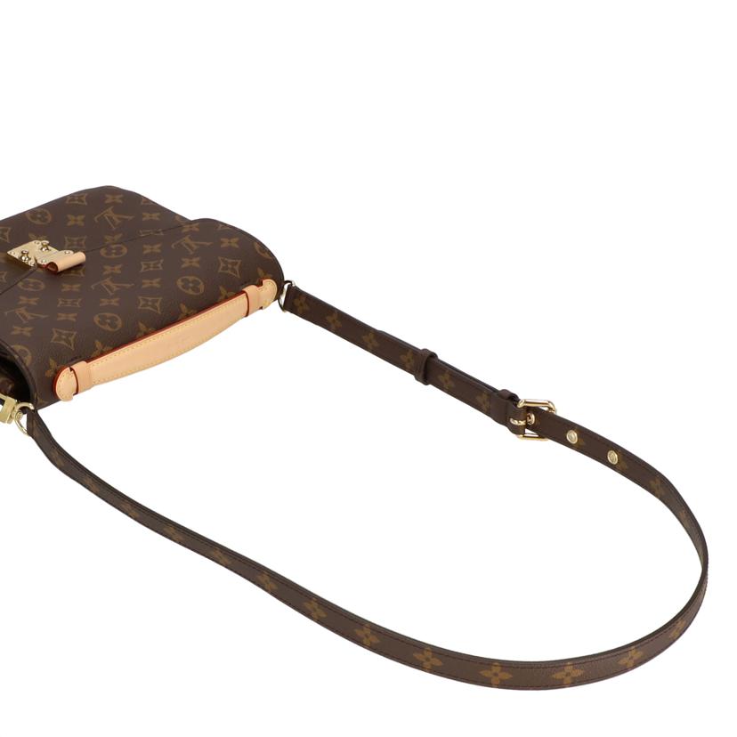 ＬＯＵＩＳ　ＶＵＩＴＴＯＮ ルイヴィトン　LOUISVUITTON　ポシェットメティスMM　モノグラム　M44875　レディース　ショルダーバッグ/ポシェットメティスＭＭ／モノグラム　/M44875//RFI****/Sランク/37