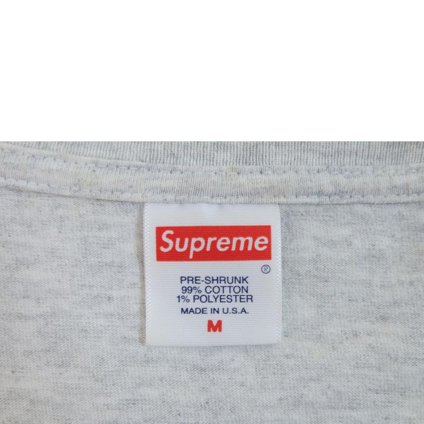 Ｓｕｐｒｅｍｅ シュプリーム/Ｔシャツ　グレー//Bランク/71