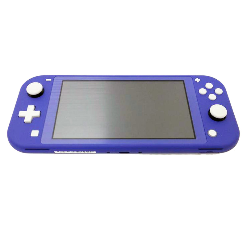 任天堂　Nintendo Switch Lite(ニンテンドースイッチ ライト)　HDH-S-BBZAA　ブルー　本体のみ
