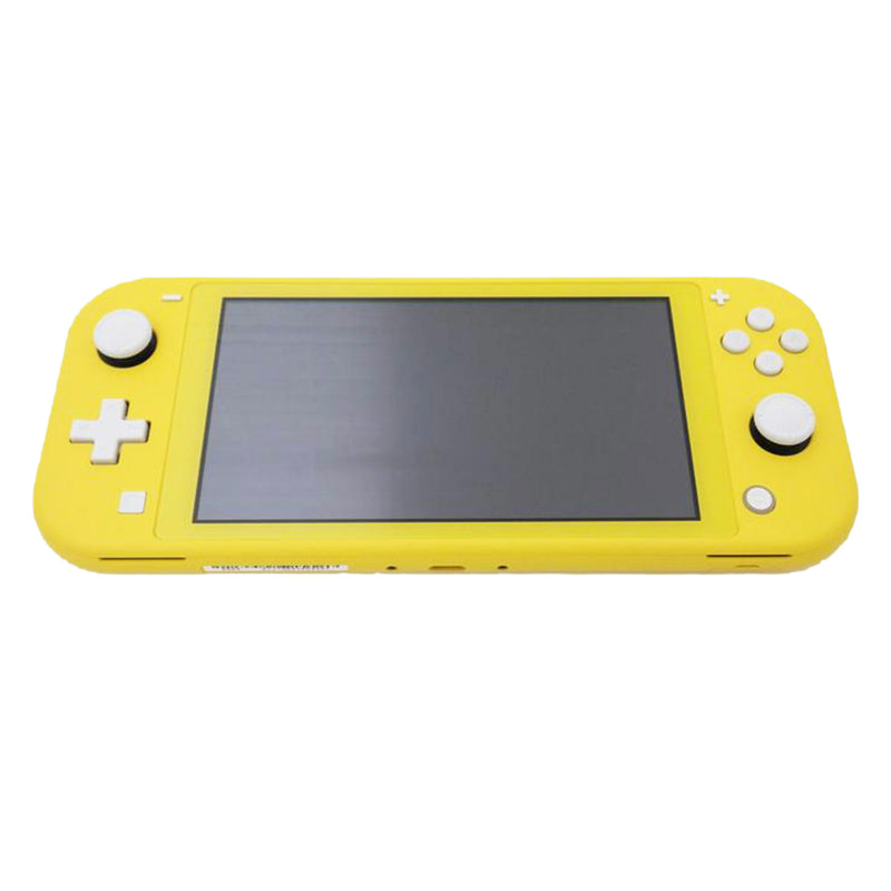 ＮＩＮＴＥＮＤＯ 任天堂/ニンテンドースイッチＬｉｔｅ本体イエロー/HDH-S-YAZAA//XJJ10021803467/ABランク/88