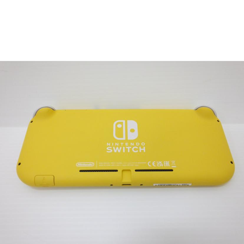 ＮＩＮＴＥＮＤＯ 任天堂/ニンテンドースイッチＬｉｔｅ本体イエロー/HDH-S-YAZAA//XJJ10021803467/ABランク/88