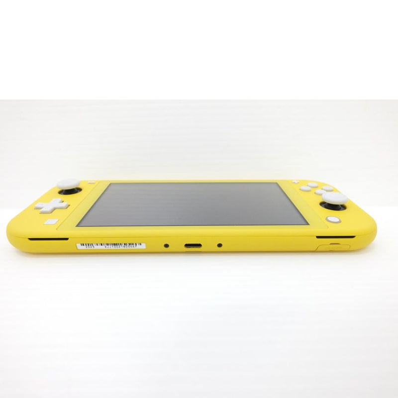 ＮＩＮＴＥＮＤＯ 任天堂/ニンテンドースイッチＬｉｔｅ本体イエロー/HDH-S-YAZAA//XJJ10021803467/ABランク/88