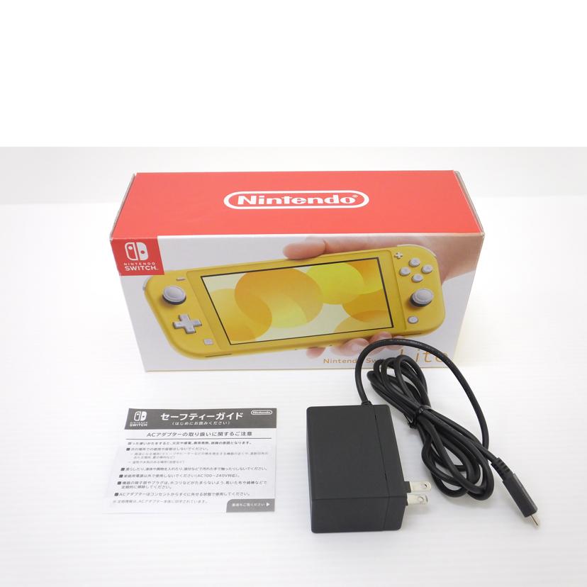 ＮＩＮＴＥＮＤＯ 任天堂/ニンテンドースイッチＬｉｔｅ本体イエロー/HDH-S-YAZAA//XJJ10021803467/ABランク/88