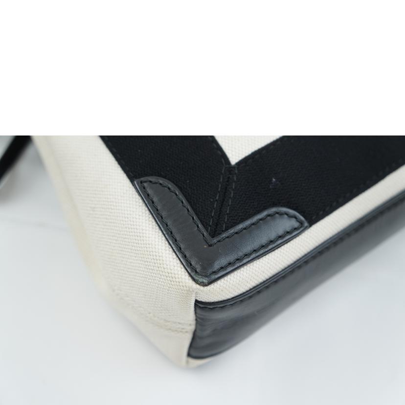 ＢＡＬＥＮＣＩＡＧＡ バレンシアガ/ネイビーカバス　２ＷＡＹショルダー/390346//ABランク/67