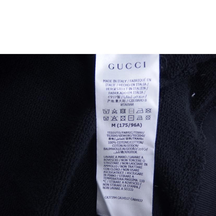 ＧＵＣＣＩ ｸﾞｯﾁ/ＧＵＣＣＩハーフジップフーディ／ブラック//Bランク/82