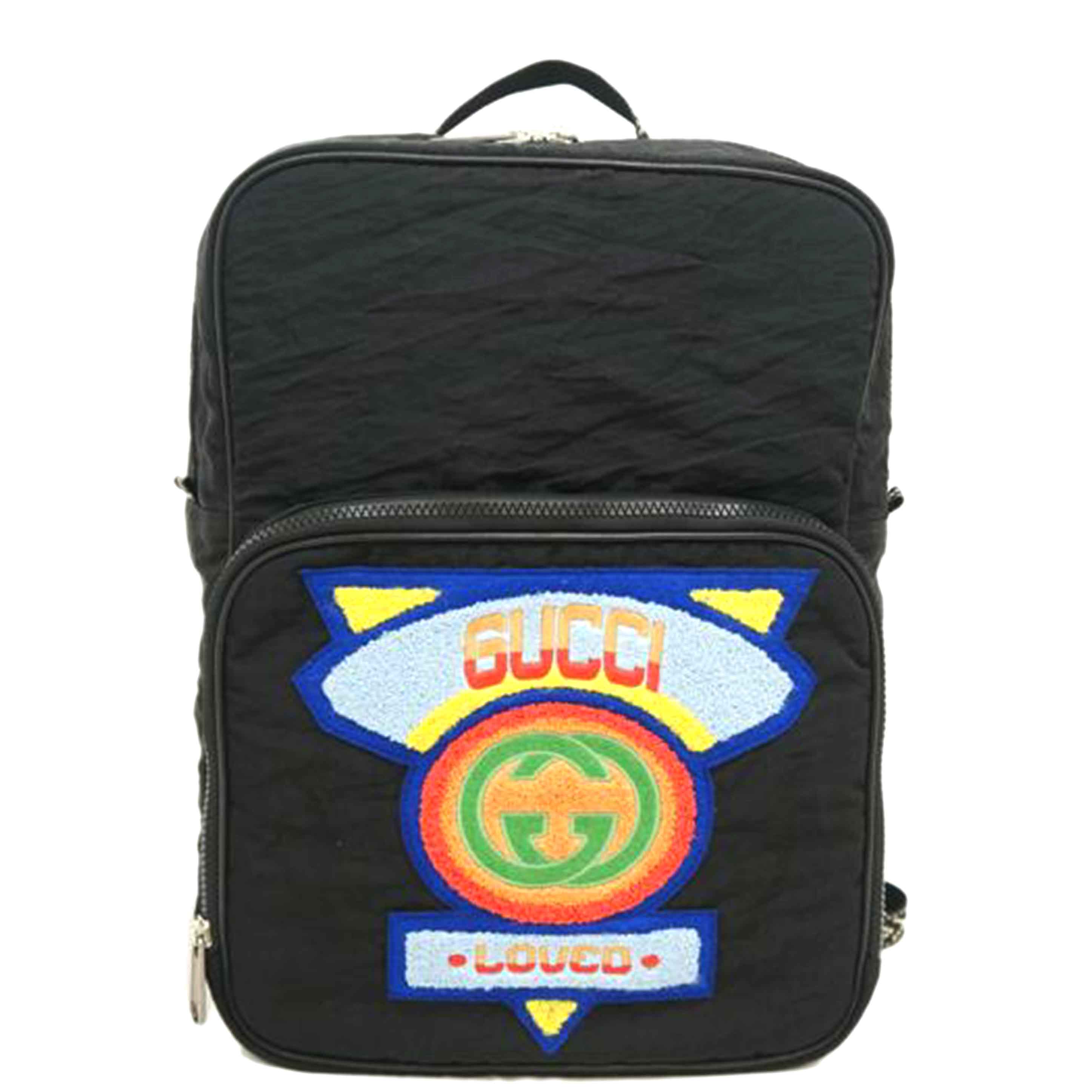 ＧＵＣＣＩ グッチ　デイパック　リュック/８０‘ｓパッチバックパック/536724//493492/Aランク/09