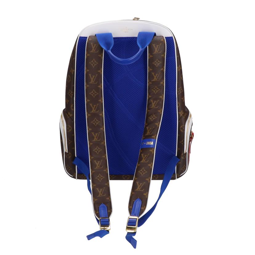 ＬＶ　 ルイ・ヴィトン　LOUISVUITTON　M45581　LV×NBAコラボ　モノグラム　バックパック　/ＬＶ×ＮＢＡ／モノグラムバックパック/M45581//CA4***/Aランク/37