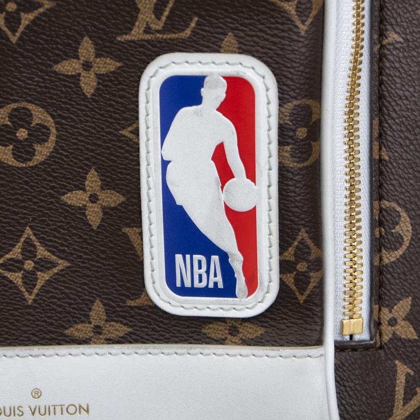 ＬＶ　 ルイ・ヴィトン　LOUISVUITTON　M45581　LV×NBAコラボ　モノグラム　バックパック　/ＬＶ×ＮＢＡ／モノグラムバックパック/M45581//CA4***/Aランク/37