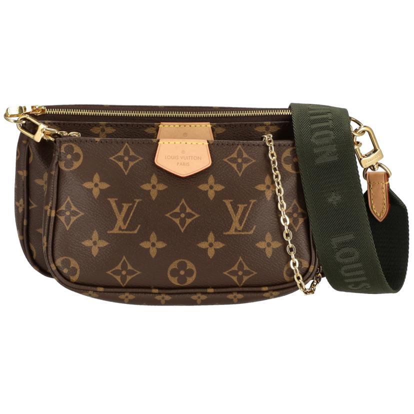 ＬＶ ルイヴィトン　ショルダーバッグ　ポーチ　レディース/ミュルティポシェット・アクセソワール／モノグラム/M44813//DR5***/SAランク/75