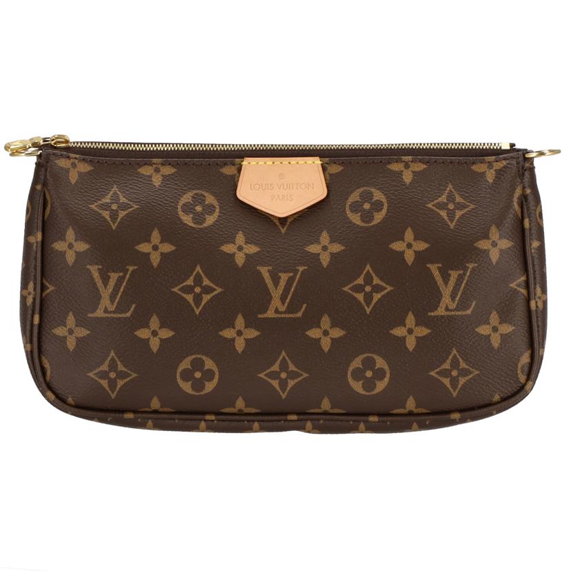 ＬＶ ルイヴィトン　ショルダーバッグ　ポーチ　レディース/ミュルティポシェット・アクセソワール／モノグラム/M44813//DR5***/SAランク/75
