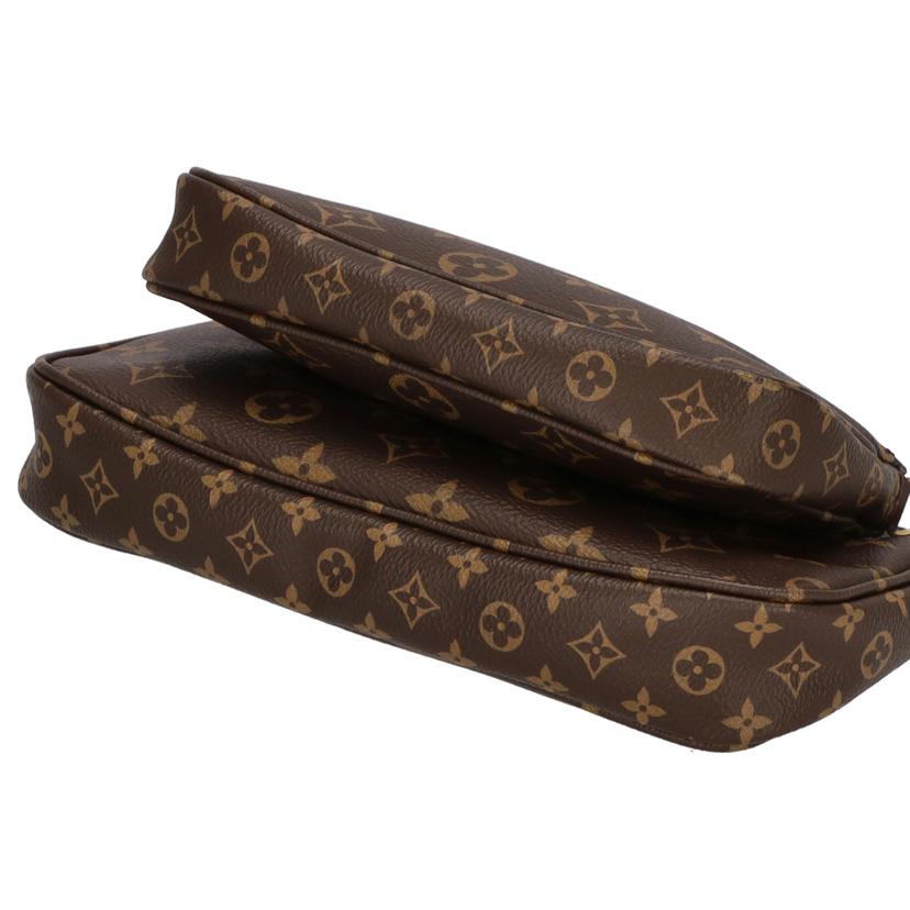 ＬＶ ルイヴィトン　ショルダーバッグ　ポーチ　レディース/ミュルティポシェット・アクセソワール／モノグラム/M44813//DR5***/SAランク/75