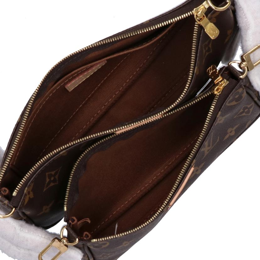 ＬＶ ルイヴィトン　ショルダーバッグ　ポーチ　レディース/ミュルティポシェット・アクセソワール／モノグラム/M44813//DR5***/SAランク/75