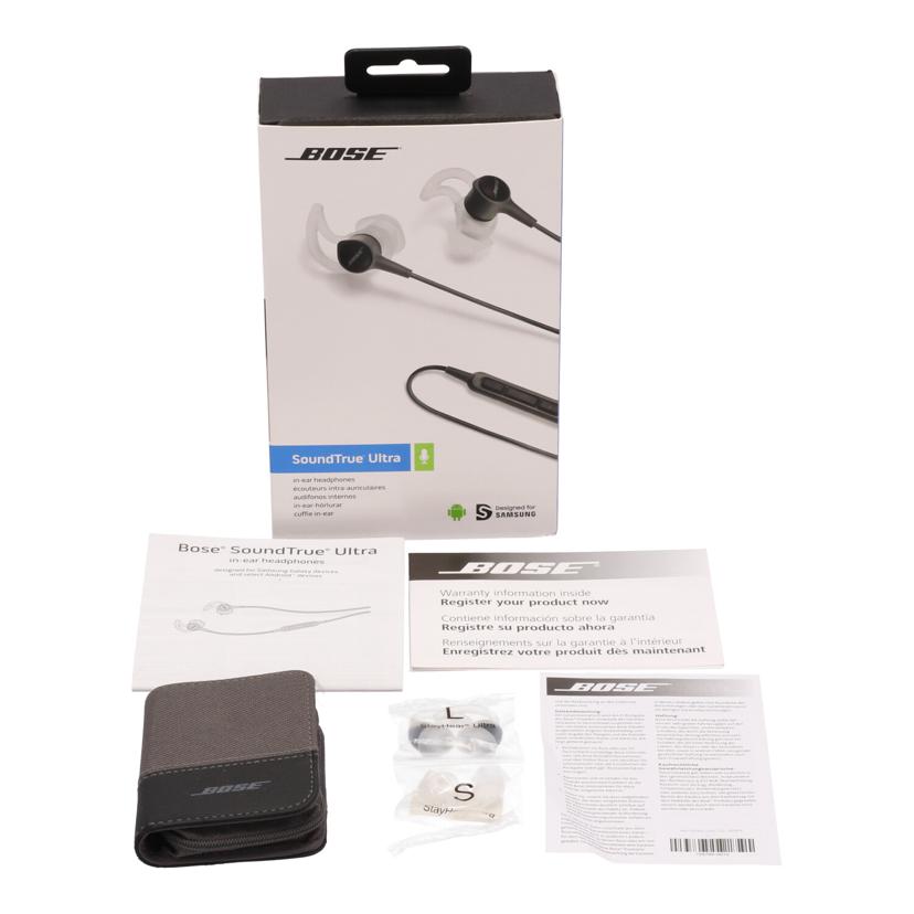 ＢＯＳＥ ボーズ/イヤホン／ＳｏｕｎｄＴｒｕｅ　Ｕｌｔｒａ/741629-0070//069738P60090673AE/Bランク/85