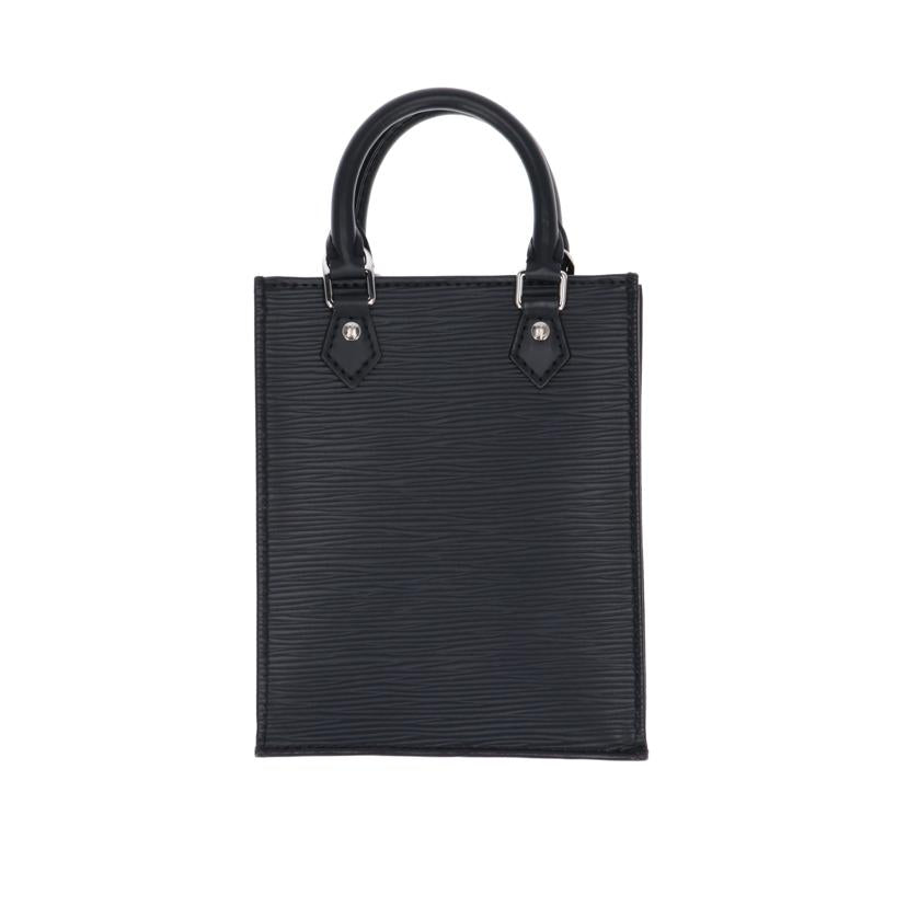 ＬＯＵＩＳ　ＶＵＩＴＴＯＮ ルイヴィトン　ショルダーバッグ　ハンドバッグ　2Way バッグ/プティット・サックプラ／エピ／ノワール/M69441//CA3240/Aランク/75
