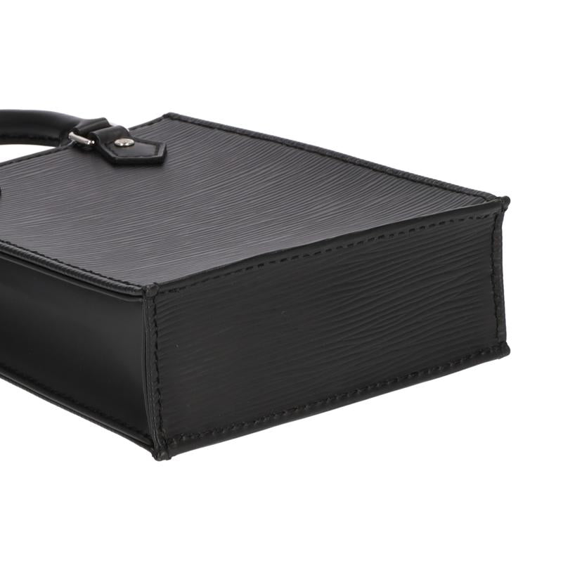 ＬＯＵＩＳ　ＶＵＩＴＴＯＮ ルイヴィトン　ショルダーバッグ　ハンドバッグ　2Way バッグ/プティット・サックプラ／エピ／ノワール/M69441//CA3240/Aランク/75
