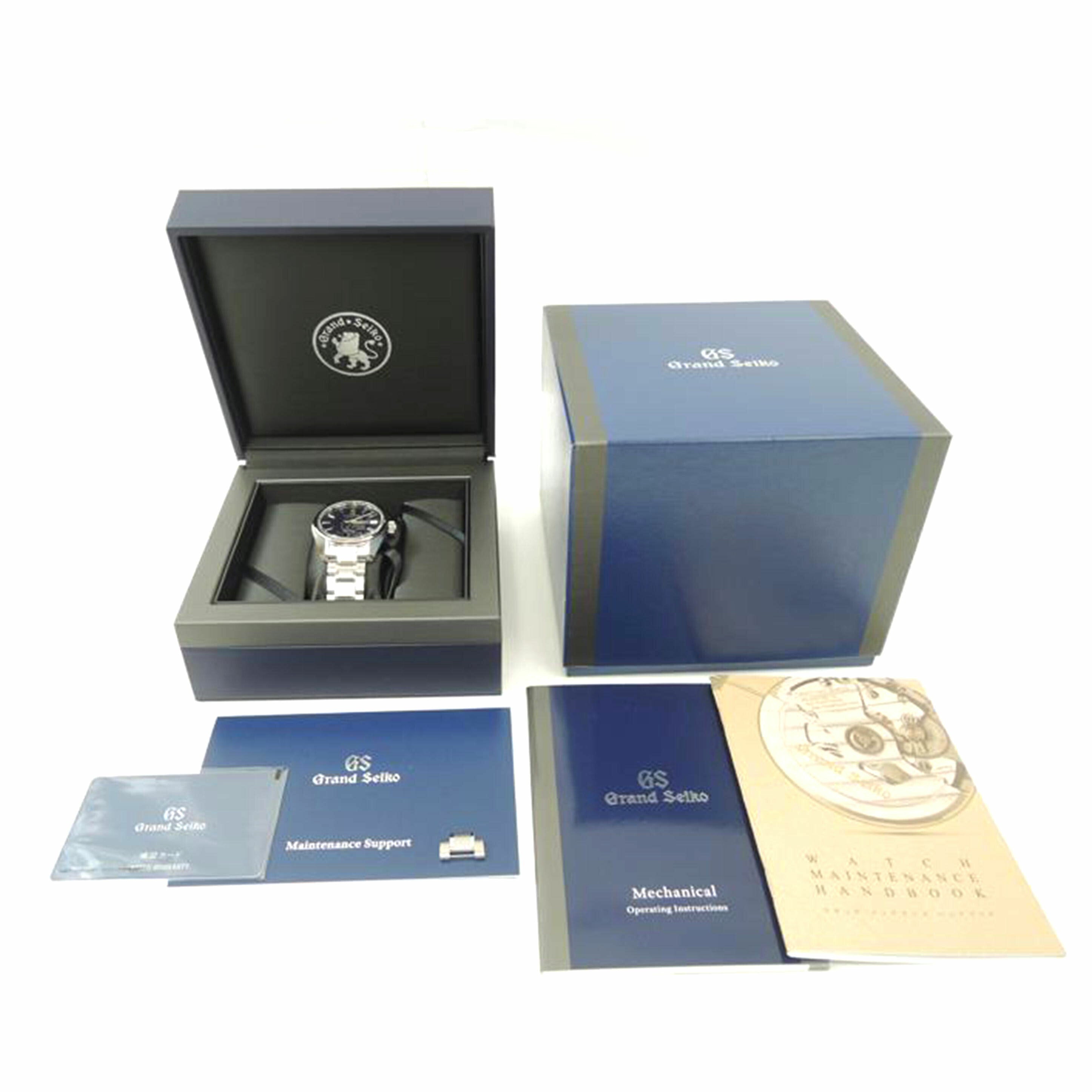 ＳＥＩＫＯ ｾｲｺｰ/グランドセイコーヘリテ－ジコレクション５５周年記念モデル/SLGH009//NO.184/550/Aランク/06