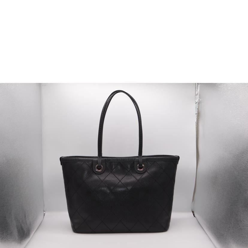 ＣＨＡＮＥＬ シャネル/キャビアスキンオンザロードレザートート/A92211//20170547/Aランク/89