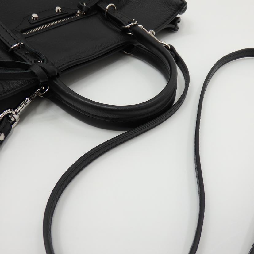 ＢＡＬＥＮＣＩＡＧＡ ﾊﾞﾚﾝｼｱｶﾞ/ペーパー６Ａジップアラウンドハンドバッグ/370926//ABランク/77