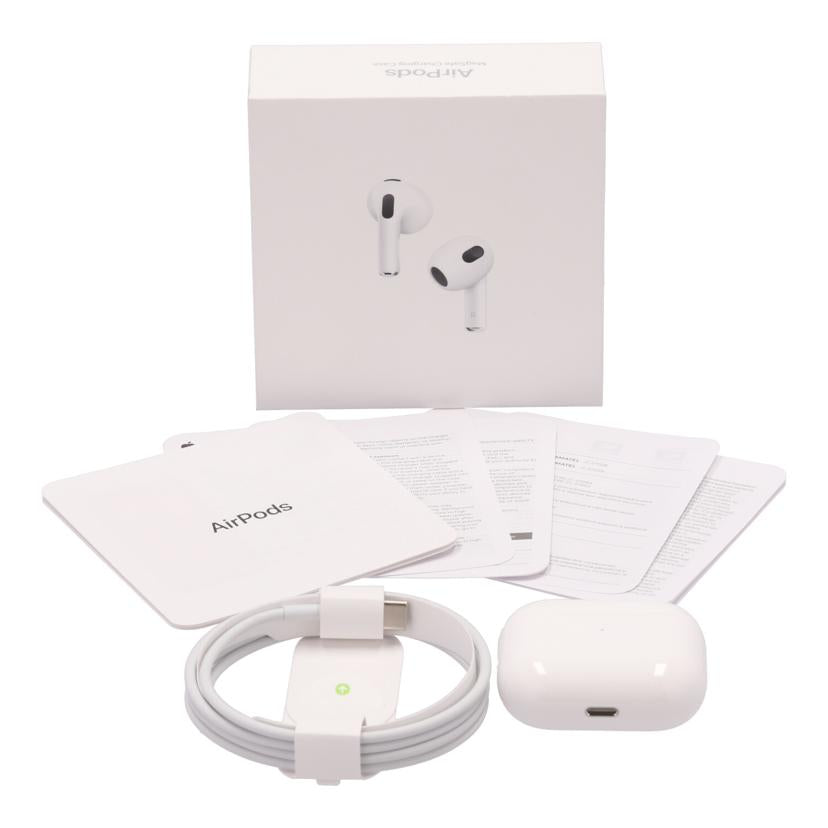 ＡＰＰＬＥ アップル/Ａｉｒ　Ｐｏｄｓ　第３世代/MME73J/A//G30V4XLFVL/Aランク/62