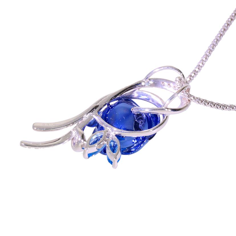 /◎　　Ｋ１８ＷＧダイヤネックレス０．０５ｃｔ//Aランク/75