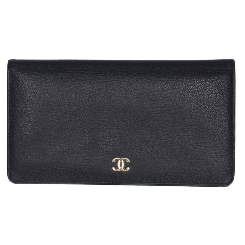 ＣＨＡＮＥＬ シャネル/二つ折り財布//555****/Bランク/75