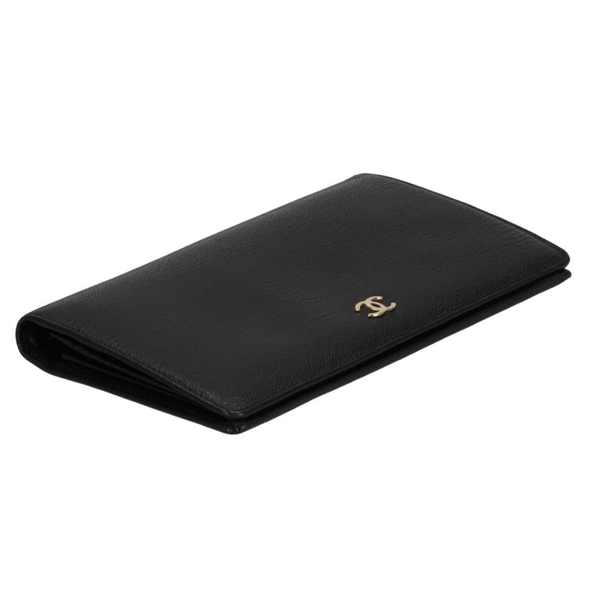 ＣＨＡＮＥＬ シャネル/二つ折り財布//555****/Bランク/75