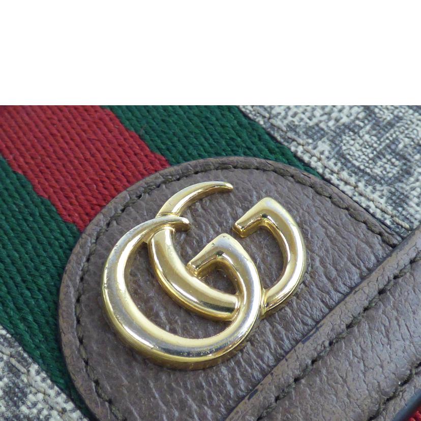 GUCCI グッチ/オフィディア GG フレンチ フラップウォレット/523173//2149/Bランク/64