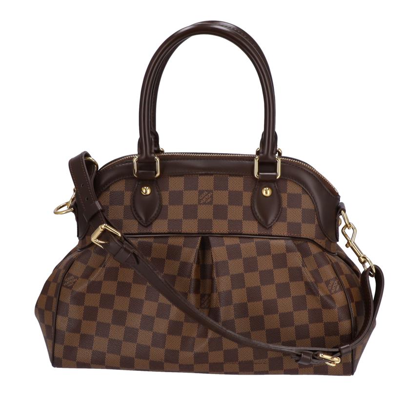 ＬＯＵＩＳ　ＶＵＩＴＴＯＮ ルイヴィトン　ハンドバッグ　2Wayショルダーバッグ　市松模様/トレヴィＰＭ／ダミエ／エベヌ/N51997//TH2029/ABランク/75