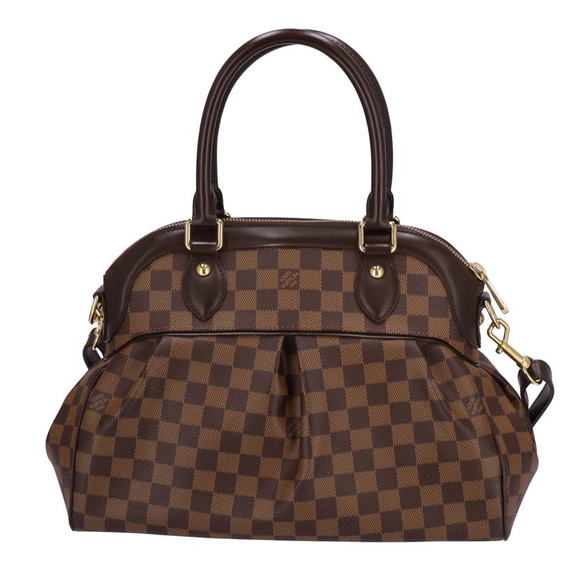 ＬＯＵＩＳ　ＶＵＩＴＴＯＮ ルイヴィトン　ハンドバッグ　2Wayショルダーバッグ　市松模様/トレヴィＰＭ／ダミエ／エベヌ/N51997//TH2029/ABランク/75