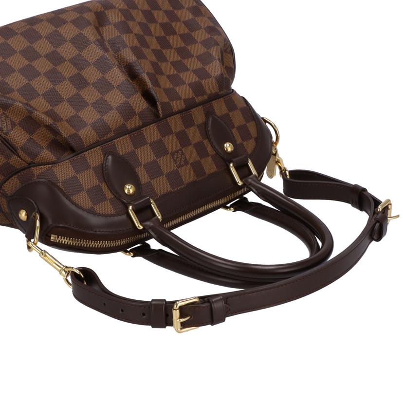 ＬＯＵＩＳ　ＶＵＩＴＴＯＮ ルイヴィトン　ハンドバッグ　2Wayショルダーバッグ　市松模様/トレヴィＰＭ／ダミエ／エベヌ/N51997//TH2029/ABランク/75