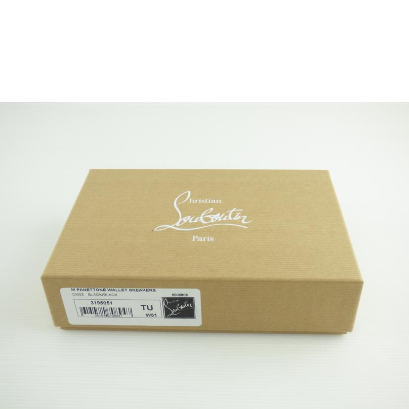 Christian Louboutin クリスチャンルブタン/M Panettone Wallet Sneakers Sole/3195051//ABランク/64